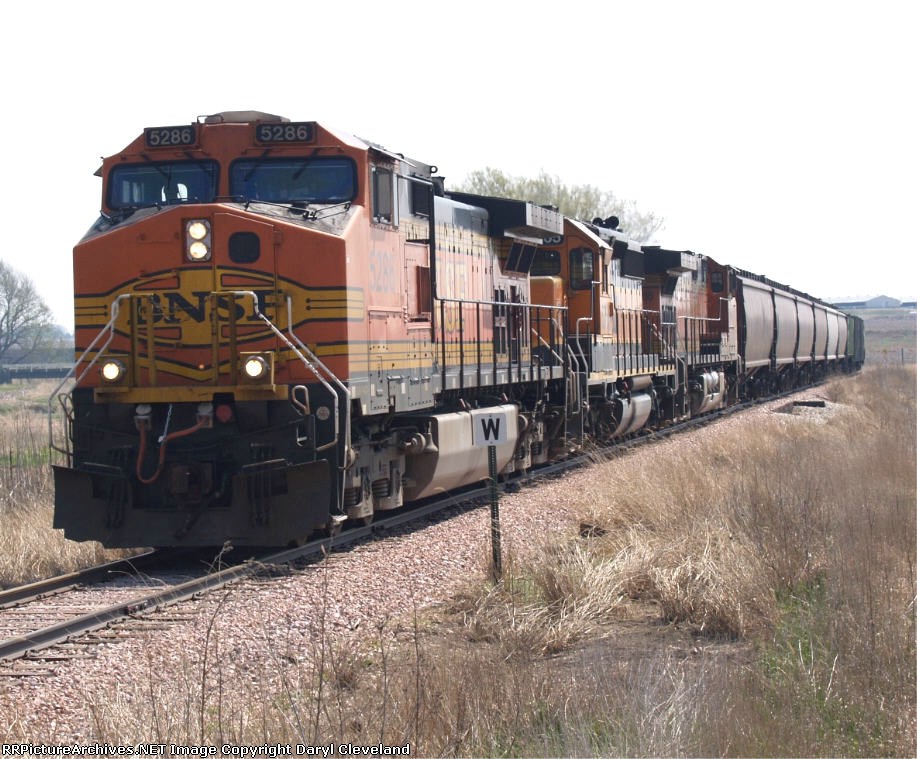 BNSF 5286